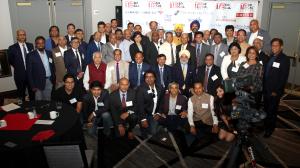 Hon. Ambassador Taranjit Singh Sandhu with TiE SoCal Charter Members