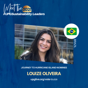 Louize Oliveira - Vote for UPGSustainability Leader