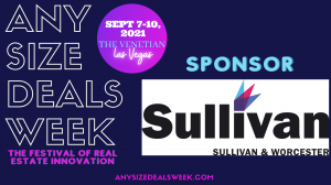 Sullivan & Worcester LLP at AnySizeDeals Week