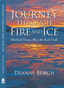 This is a phot of the cover of Journey Through Fire and Ice.