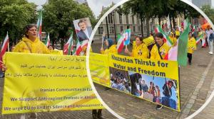 July 28, 2021 - With that in mind, the PMOI’s parent coalition, the National Council of Resistance of Iran, issued a statement on Sunday which called attention to the early reports of fatal shooting incidents and urged “the United Nations Secretary-Genera