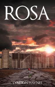 This is a photo of the front cover of Rosa