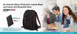 As Schools Open, Protective Laptop Bags and Cases Are Essential Gear