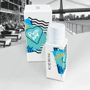 New fragrance KIERIN NYC PIER NEW YORK is a premium niche eau de parfum with salty-aquatic harmony of Salted Fig, Sage, Seaweed, Italian Bergamot, Eucalyptus, Mimosa, Violet and Tonka Wood notes crafted in collaboration with award-winning perfumer, Jerome Epinette. 