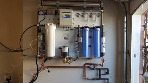 Dimewater Inc. Commercial Reverse Osmosis System