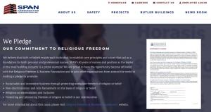 Corporate Pledge
