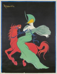 Leonetto Cappiello, Chocolat Klaus. 1903. $20,400.