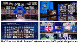 1st August 2021 - The Free Iran World Summit attracts around 1000 political dignitaries.