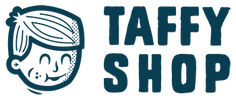 Taffy Shop Official Logo