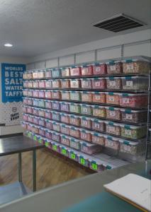 Picture of Salt Water Taffy at our Retail Store in St. George Utah
