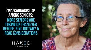 Article regarding Cannabis use with seniors