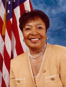 Photo of Drum Major for Justice Honoree Eddie Bernice Johnson