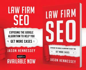 Law Firm SEO book cover art