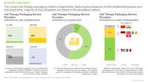 Cell Therapy Packaging Products