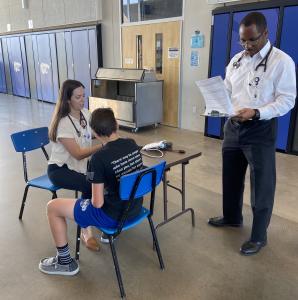Noble Health Foundation Offers Free Student-Athlete Physicals in Mid-MO