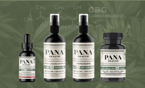 CBG+CBD Products from Panacea Life Sciences