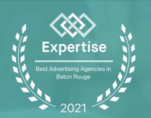 BlakSheep Creative Was Previously Listed as one of Expertise.com's Top 20 Advertising Agencies in Baton Rouge