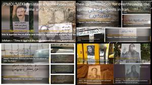 8th August, 2021 - (PMOI / MEK Iran) Resistance Units expressed their determination for overthrowing the regime and for continuing the uprisings and protests in Iran.