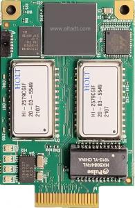 .  ENET, NLINE and MEZ-EWMUX PP194 WMUX designs are FPGA hardware-based UDP thin servers that provide a real-time 1553-Ethernet connection, and reduces threats of viruses or hacking.