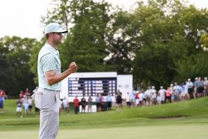 Arkansas golfer Taylor Moore says that he enjoys knowing that everything that happens in his career is on him
