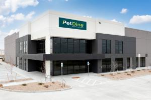 Exterior shot of PetDine's Windsor CO manufacturing plant.