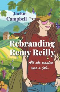 Rebranding Remy Reilly by Jackie Campbell