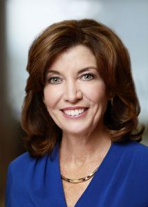 Kathy Hochul, Lieutenant Governor of New York. Image Source: Wikimedia Commons