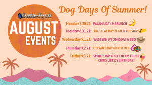 Dog Days of Summer events