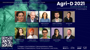 Virtual Agri-D Convention to Explore Blockchain Technology in Global Agriculture & Food Supply Chain