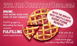 Staffing Agency, Recruiting for Good created the sweetest gigs for exceptionally talented kids #thesweetestkids #talentedkids #recruitingforgood www.TheSweetestGigs.com