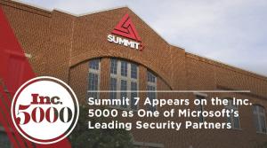 Summit 7 makes Inc 5000 for the sixth time in 2021