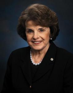 U.S. Senator Diane Feinstein
