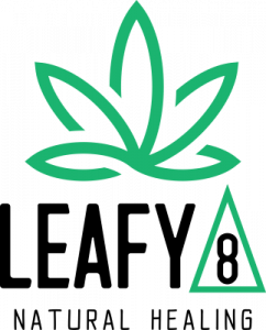 Leafy8 Delta 8 brand - Logo