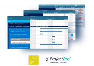 Visual Jobs Scheduler for ProjectPro
