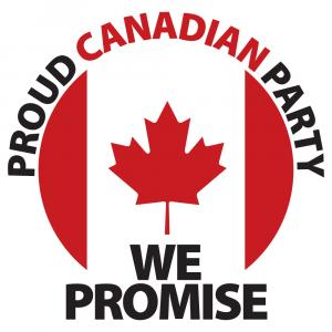 Proud Canadian Party logo