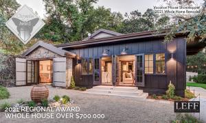 Chrysalis Award-Winning Whole Home Remodel - Glen Ellen, CA