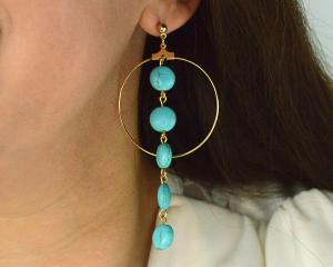 turquoise-long-earrings