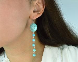 turquoise-beaded-earrings