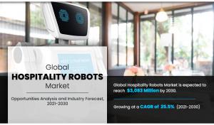 Hospitality Robots Market