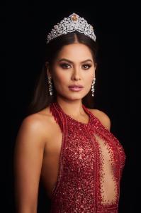 Miss Universe Andrea Meza is the new Madrina of the Latino Commission on AIDS
