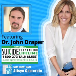 Alisyn Camerota with Dr. John Draper on Distraction Podcast