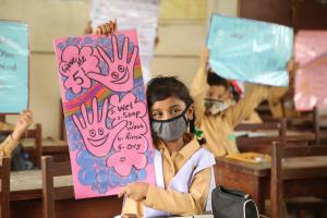 Back to School: The Citizens Foundation Students and Staff Return to the Classroom After COVID Lockdowns in Pakistan