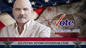 Patrick Kilpatrick - California's Next Governor