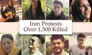 September 13, 2021 - Reuters confirmed in a special report on December 23, 2019 about the deadly crackdown on November nationwide protests in Iran the death toll of 1500 that was announced by the MEK on December 15, 2019.