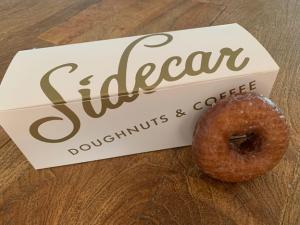 Glaze 9 Year Old Boy reviewed Sidecar Donuts Salt and Butter this month #glaze #sidecardonuts #donutsfordaddy www.donutsfordaddy.com