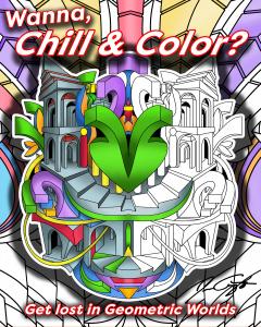 Front Cover of Wanna Chill & Color?