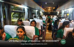 UV Gullas College of Medicine inside pick up from airport to college