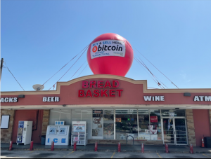 Giant Bitcoin Inflatable