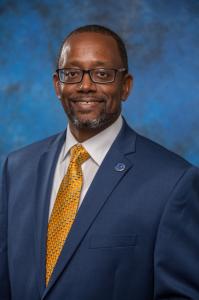 Dr. Eric Gamble, Vice President for Planning, and Information Technology