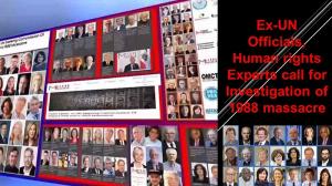 September 16, 2021 - Ex-UN officials and human rights experts call for an investigation into the 1988 massacre.